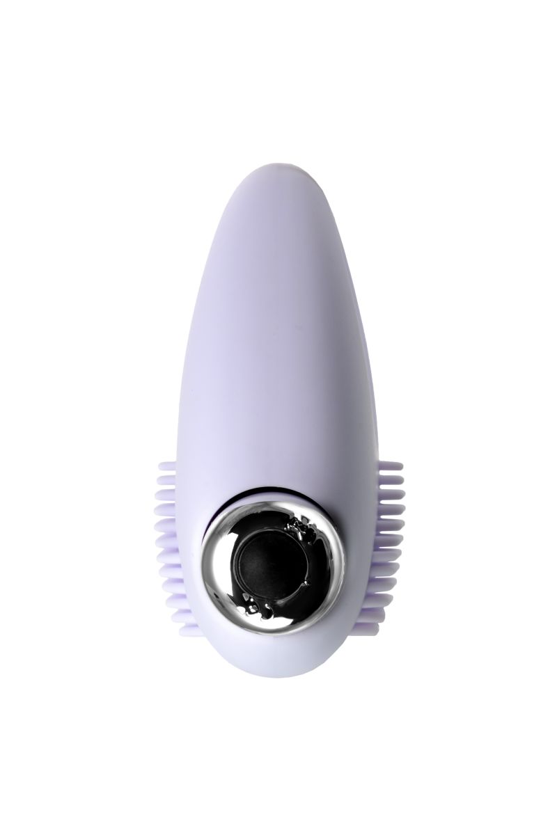 Белое виброкольцо для продления полового акта JOS MOYS 3