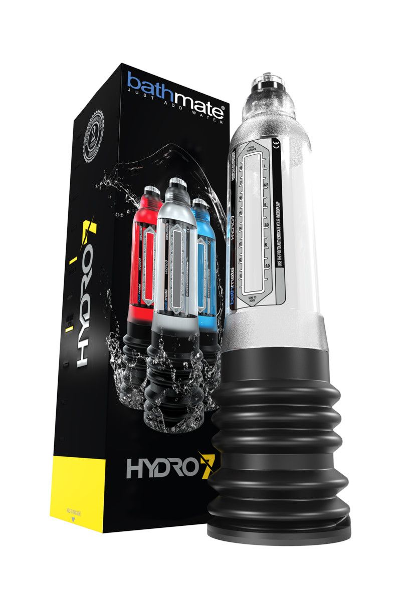 Прозрачная гидропомпа HYDRO7 2