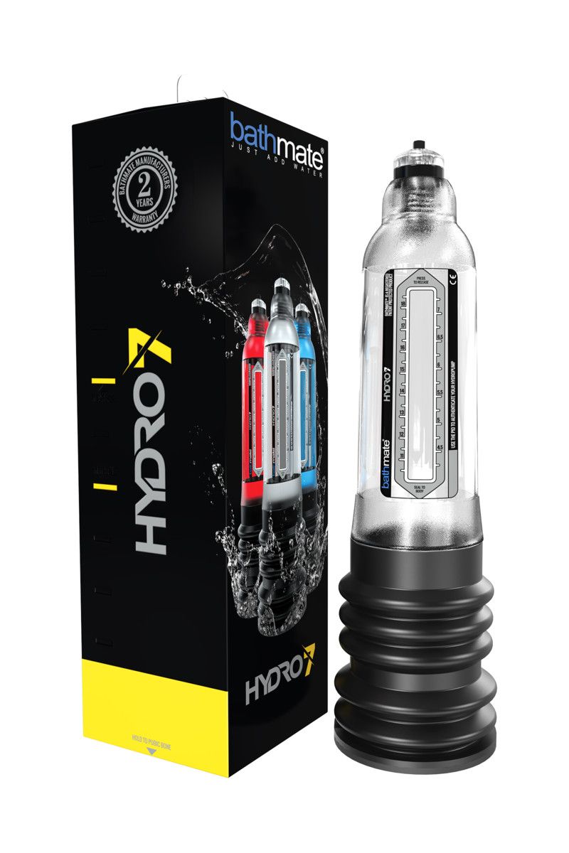 Прозрачная гидропомпа HYDRO7 4