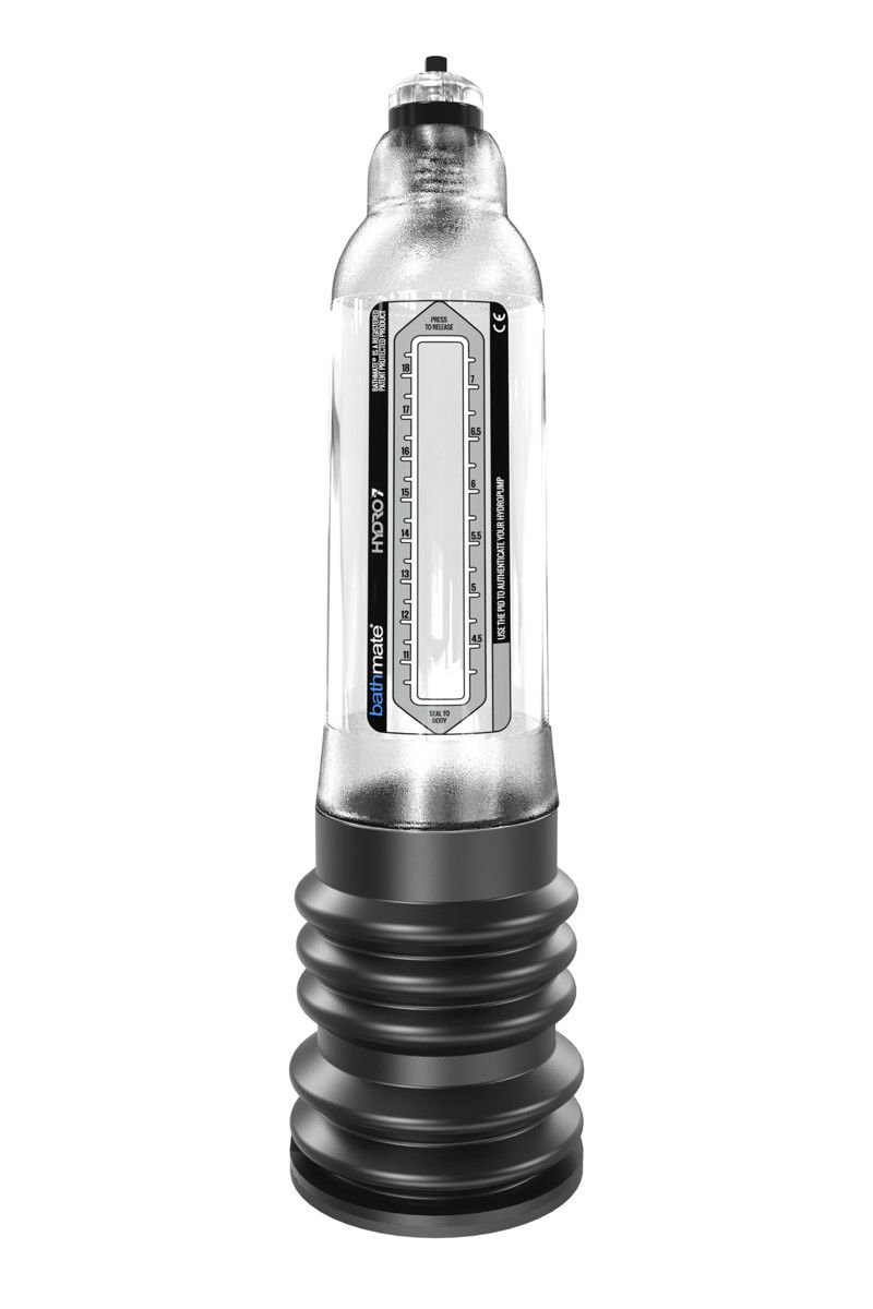Прозрачная гидропомпа HYDRO7 1