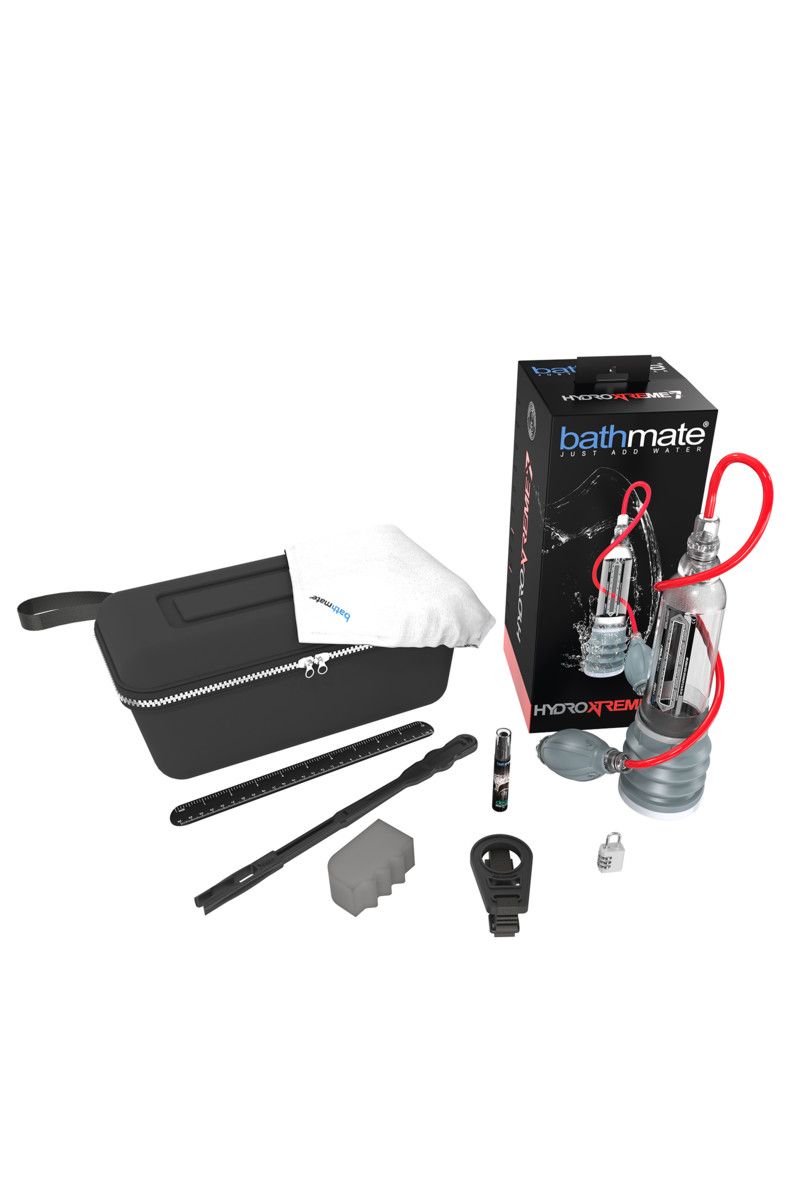 Прозрачная гидропомпа HydroXTREME7 2