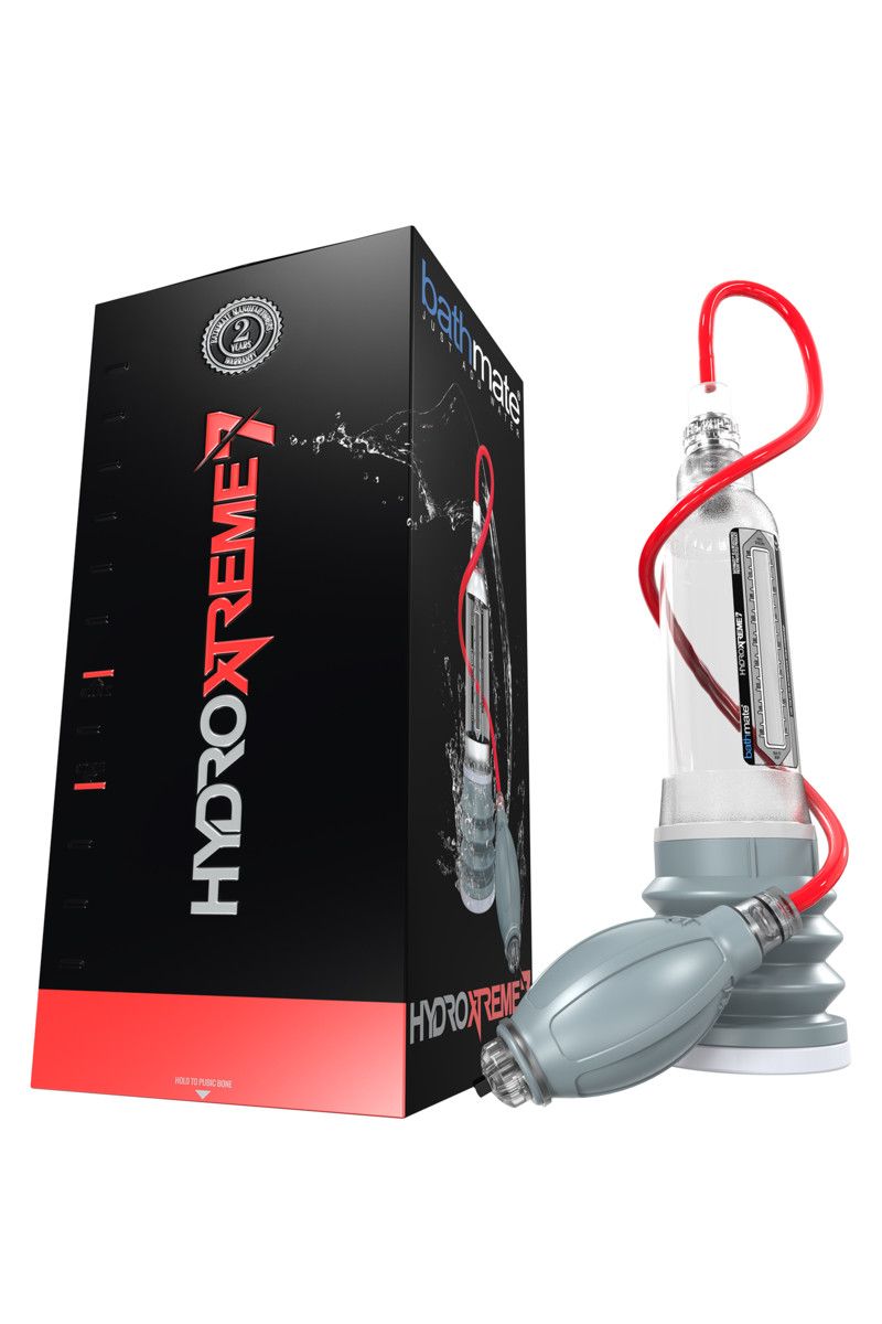 Прозрачная гидропомпа HydroXTREME7 4
