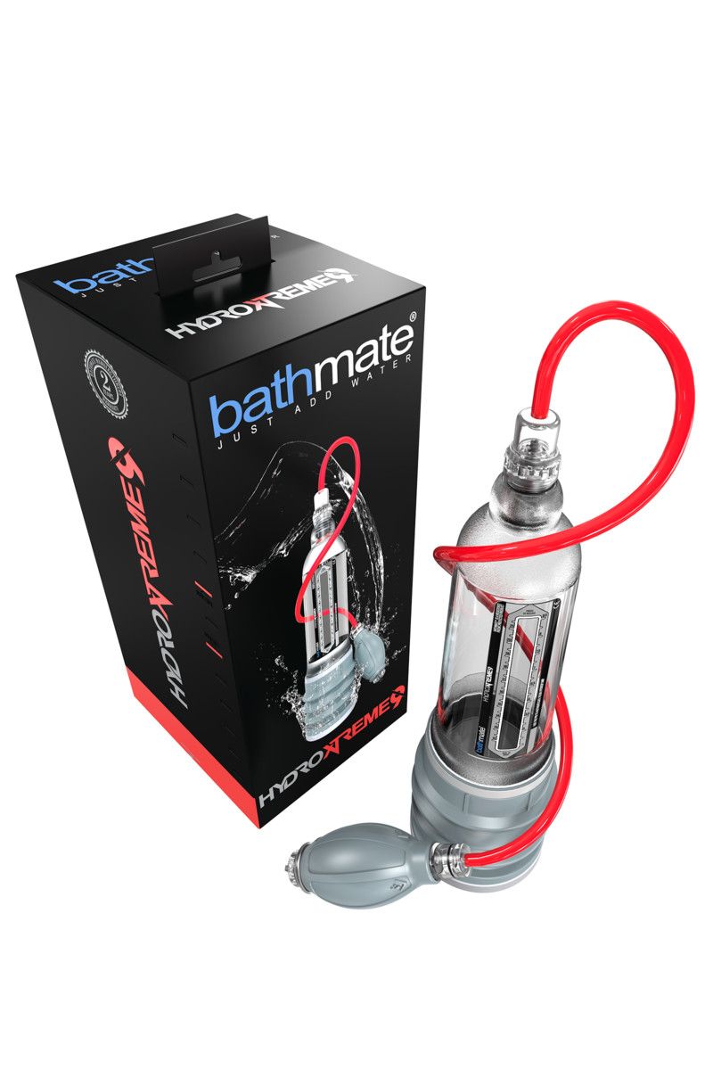 Прозрачная гидропомпа HydroXTREME9 3