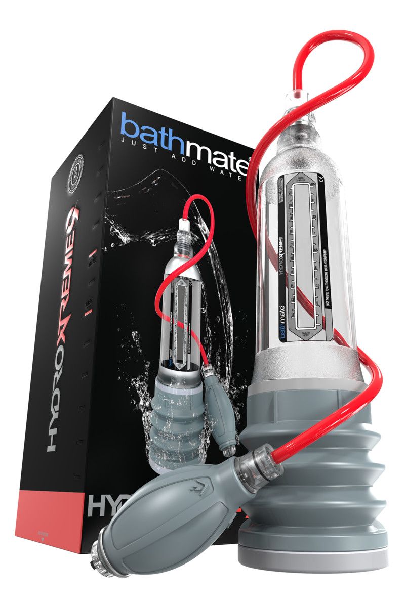 Прозрачная гидропомпа HydroXTREME9 6