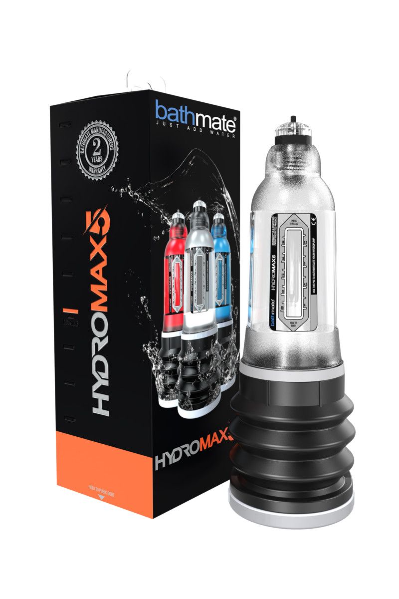 Прозрачная гидропомпа HydroMAX5 2