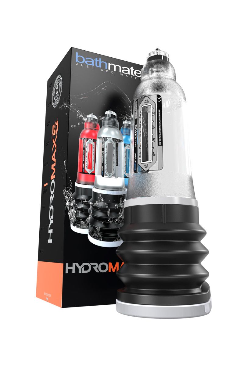 Прозрачная гидропомпа HydroMAX5 5