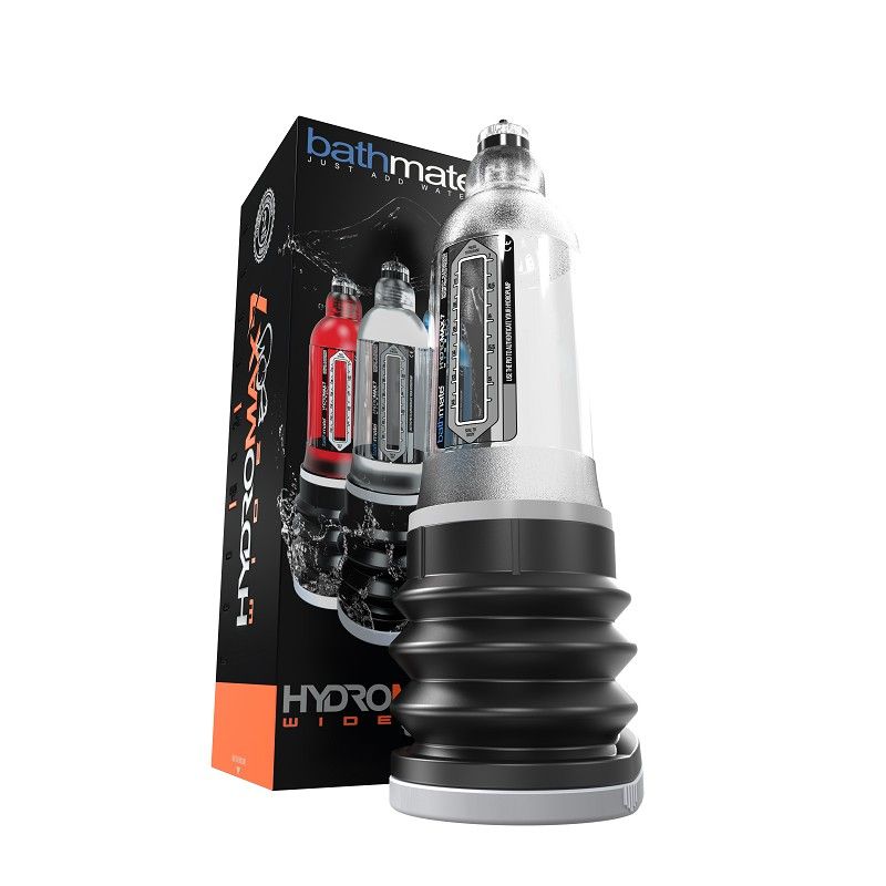 Прозрачная гидропомпа HydroMAX7 Wide Boy 5
