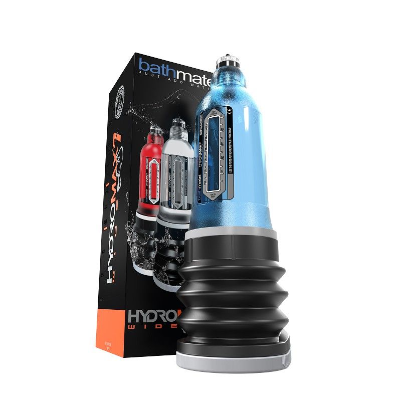 Синяя гидропомпа HydroMAX7 Wide Boy 5