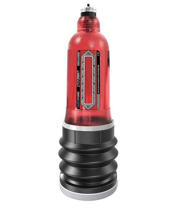 Красная гидропомпа HydroMAX7 Wide Boy 3