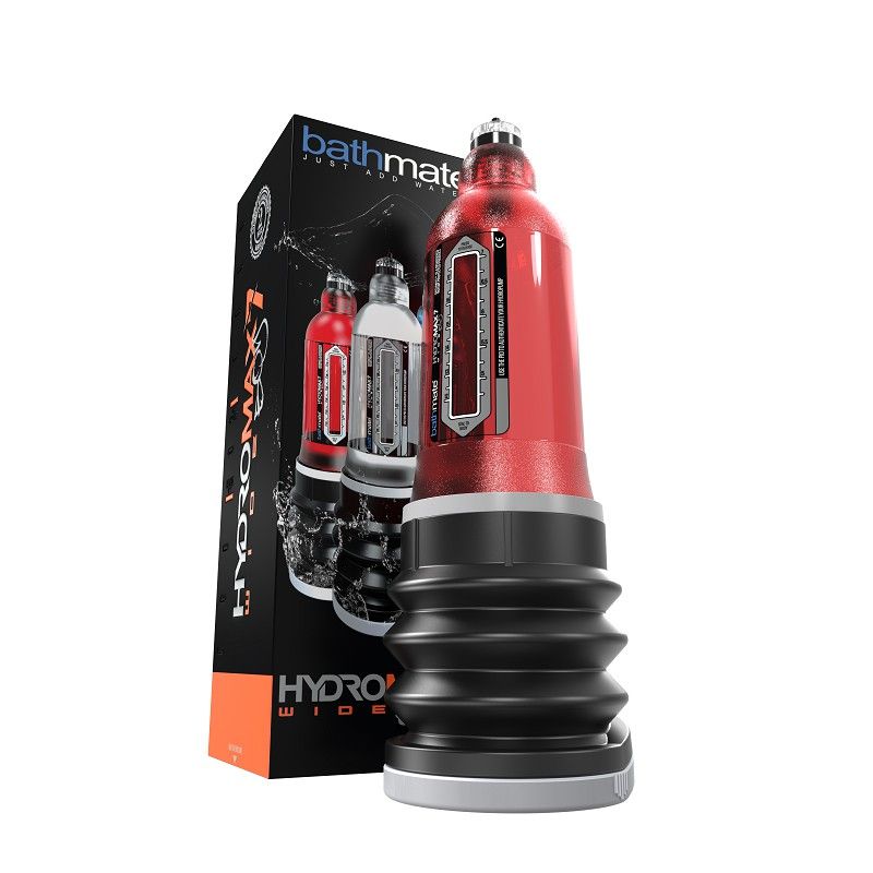 Красная гидропомпа HydroMAX7 Wide Boy 5