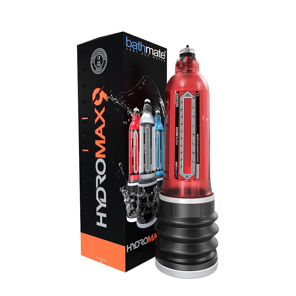 Красная гидропомпа HydroMAX9 2