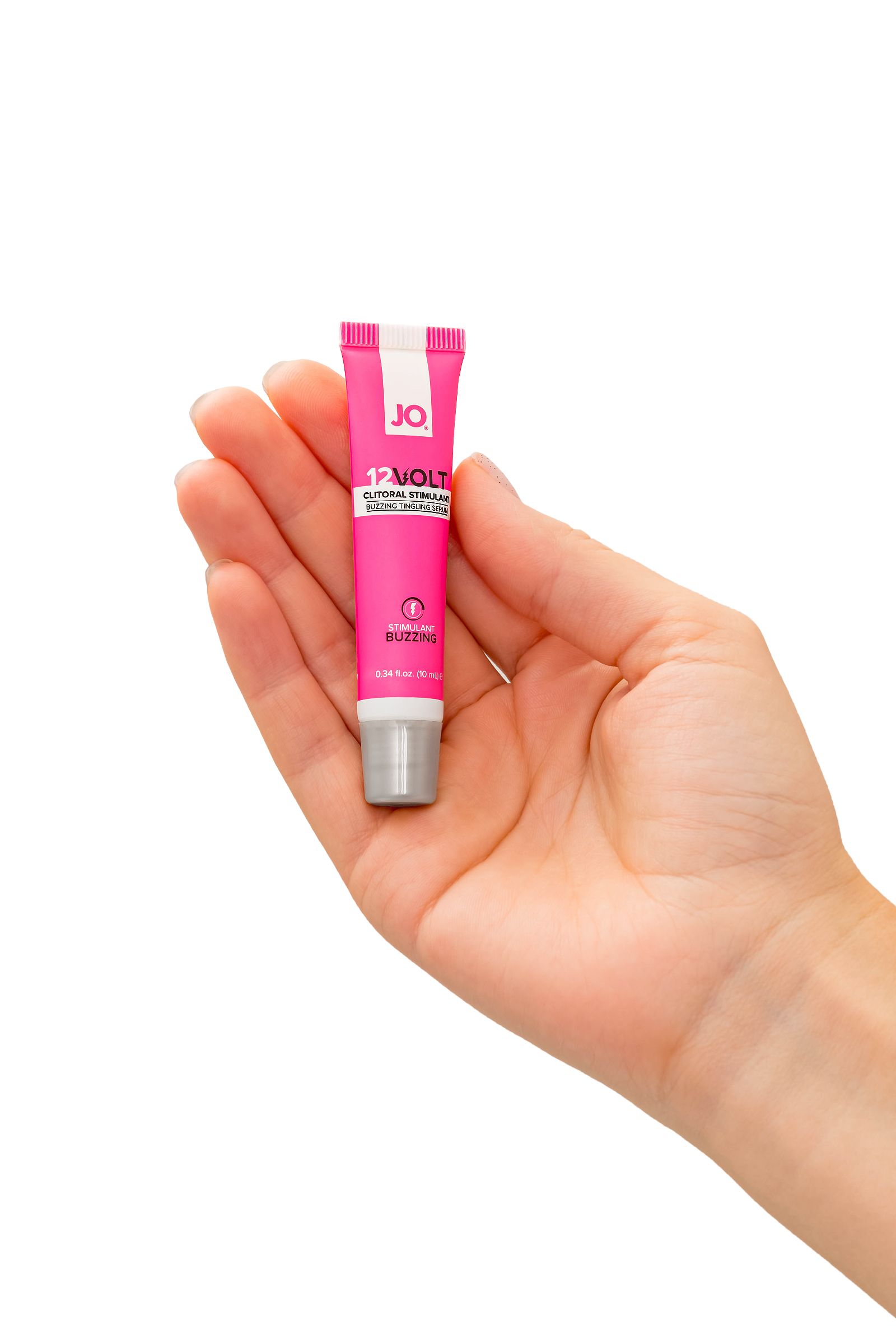 Возбуждающая сыворотка мощного действия JO Volt 12V - 10 мл. 4