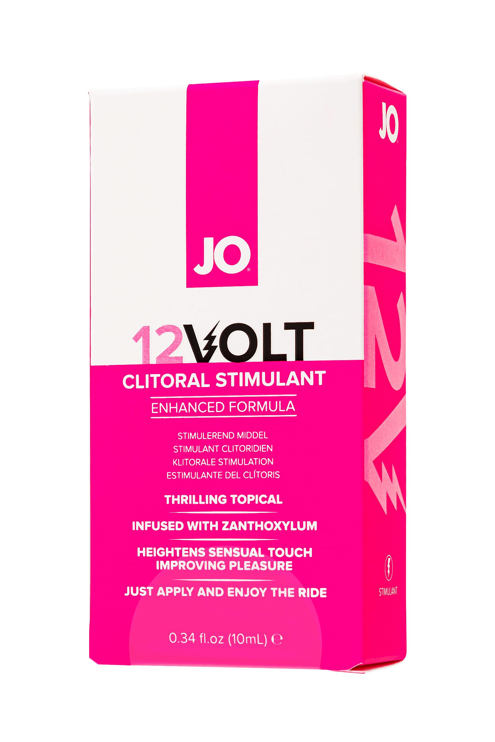 Возбуждающая сыворотка мощного действия JO Volt 12V - 10 мл. 5