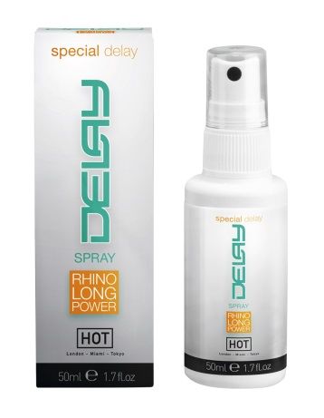 Спрей-пролонгатор для мужчин Delay - 50 мл. 1