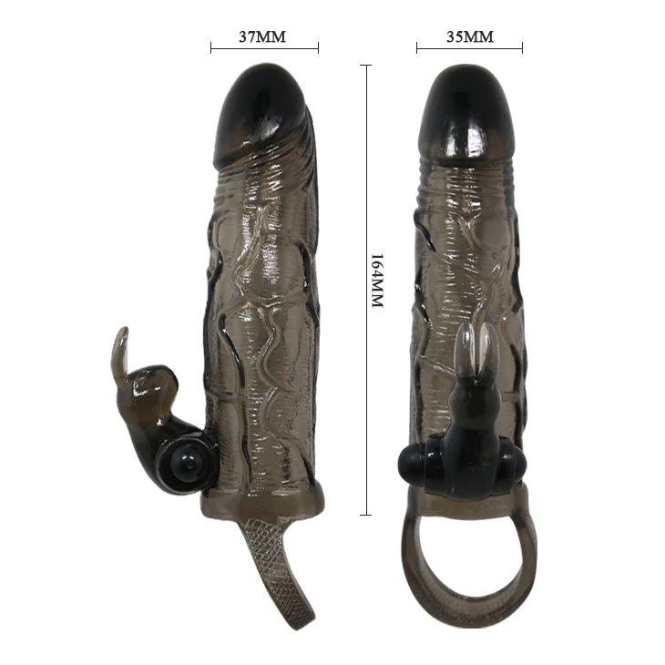 Насадка на член с вибрацией Sex Expert Your New Form 2