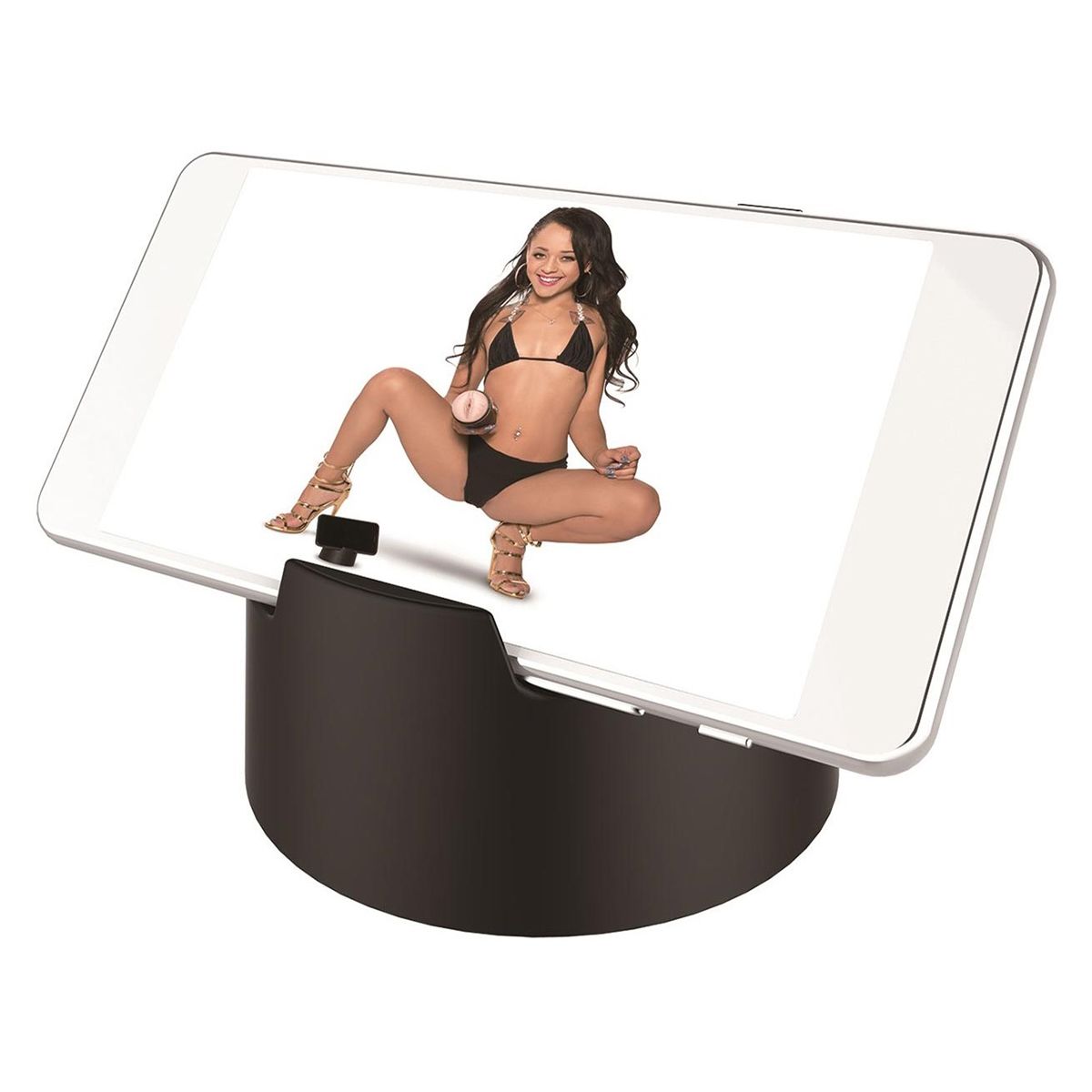 Мастурбатор-вагина PORNSTAR Holly Hendrix с вибрацией 3