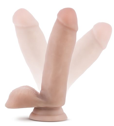 Телесный фаллоимитатор The Surfer Dude - 17,7 см. 2