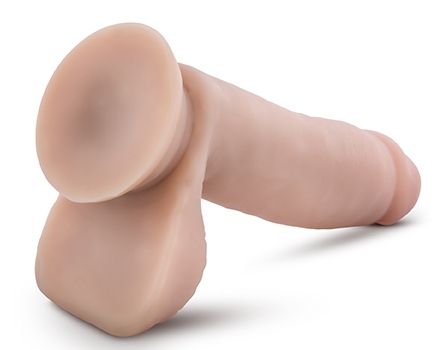 Телесный фаллоимитатор The Surfer Dude - 17,7 см. 3