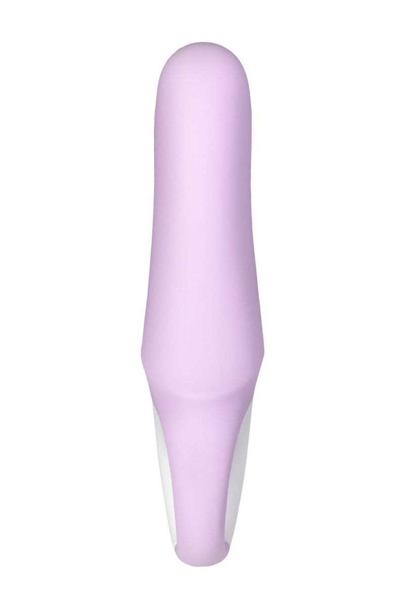 Сиреневый вибратор Satisfyer Charming Smile - 18,5 см. 7