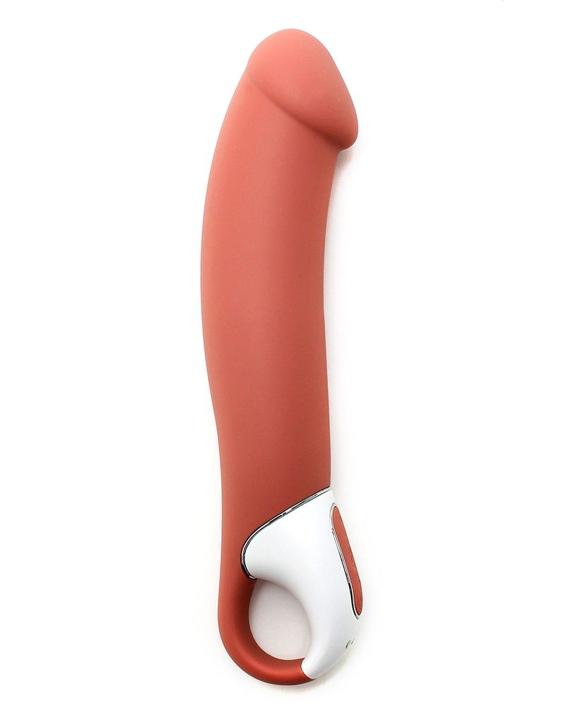 Перезаряжаемый вибратор Satisfyer Master - 23,5 см. 2