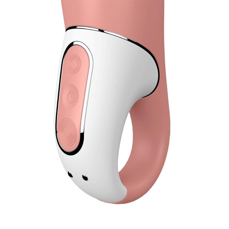 Перезаряжаемый вибратор Satisfyer Master - 23,5 см. 4