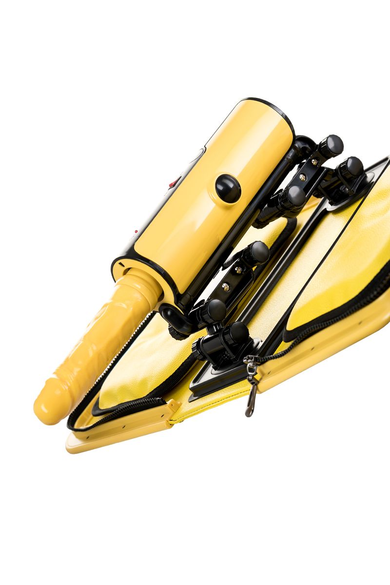 Желтая секс-машина F*ckBag MotorLovers 3