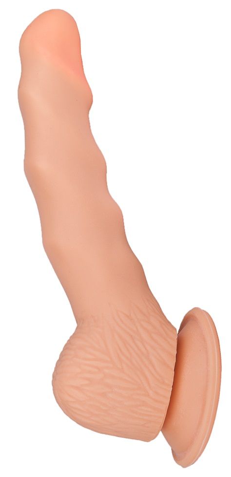 Фаллоимитатор-реалистик на присоске - 20,5 см. 1