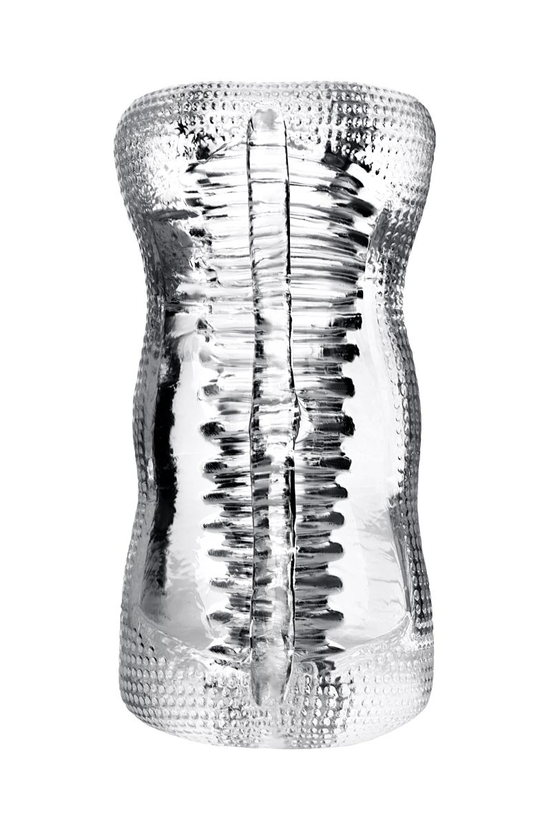 Прозрачный мастурбатор Lingam Asha 2