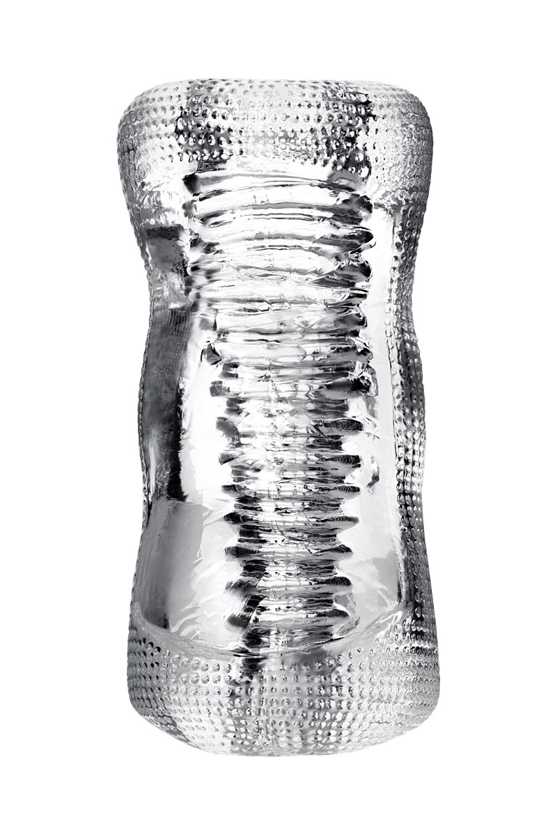 Прозрачный мастурбатор Lingam Asha 3