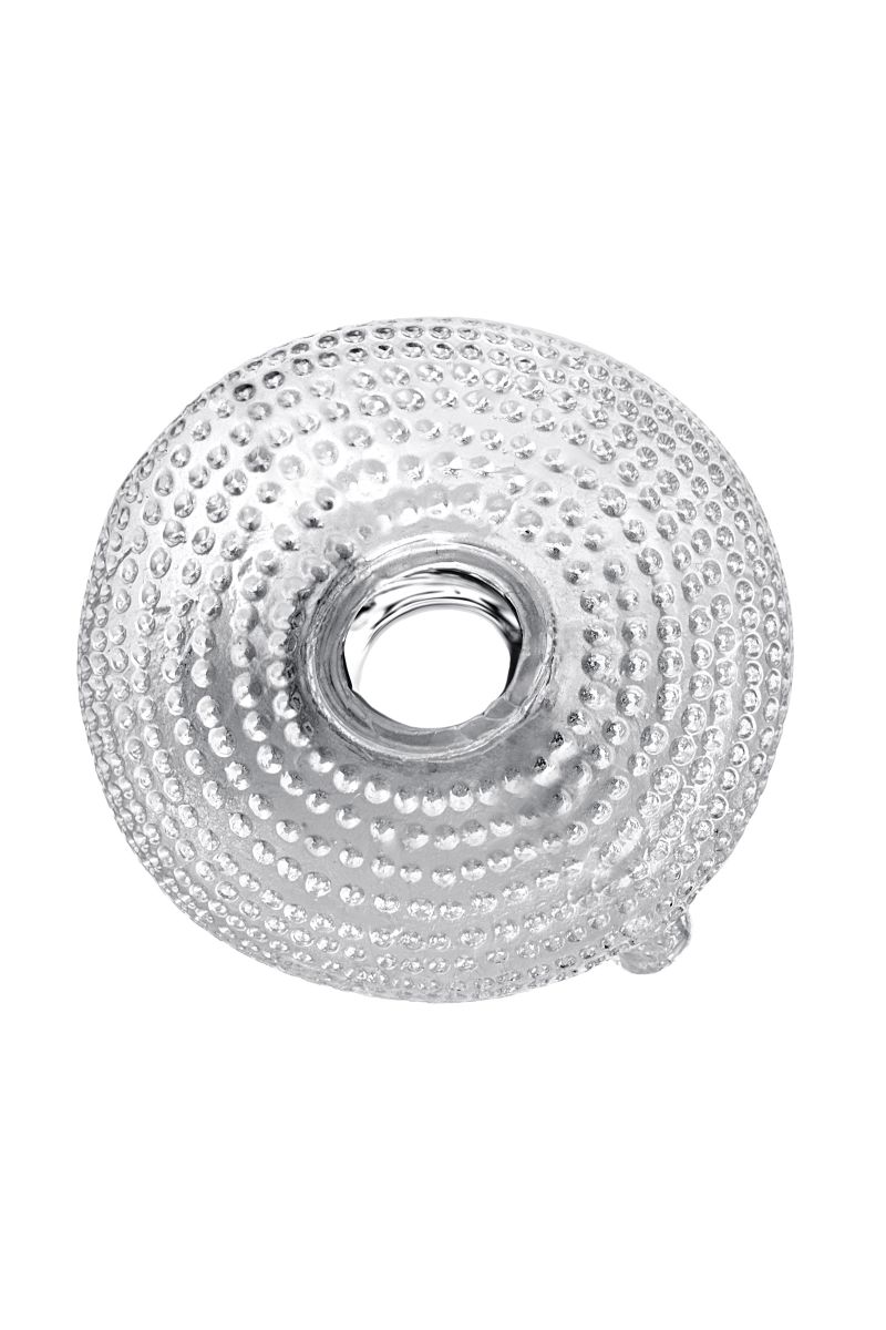 Прозрачный мастурбатор Lingam Asha 4