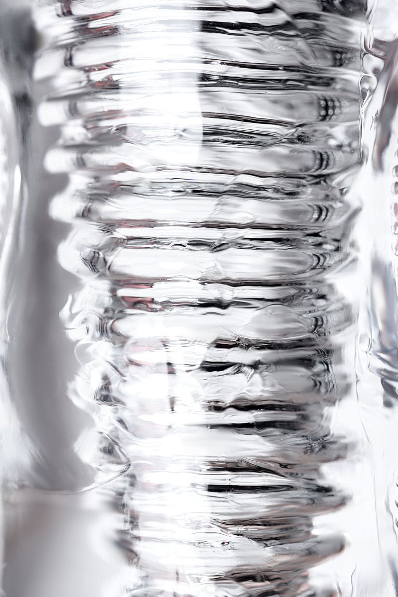 Прозрачный мастурбатор Lingam Asha 9