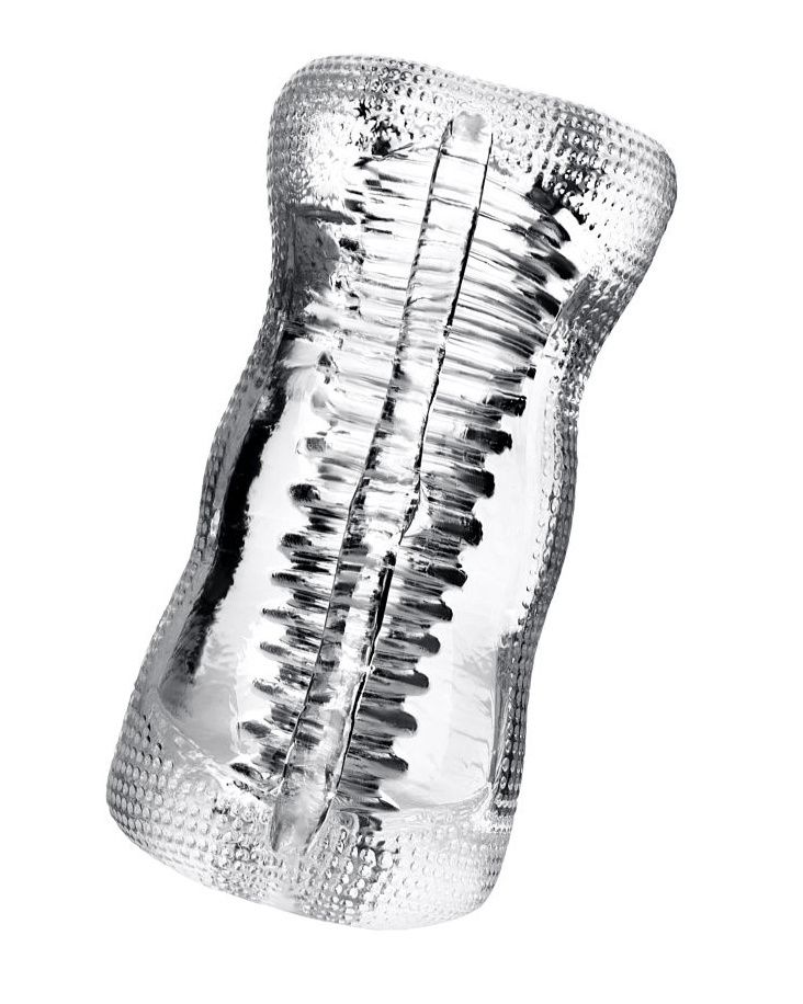 Прозрачный мастурбатор Lingam Asha 1