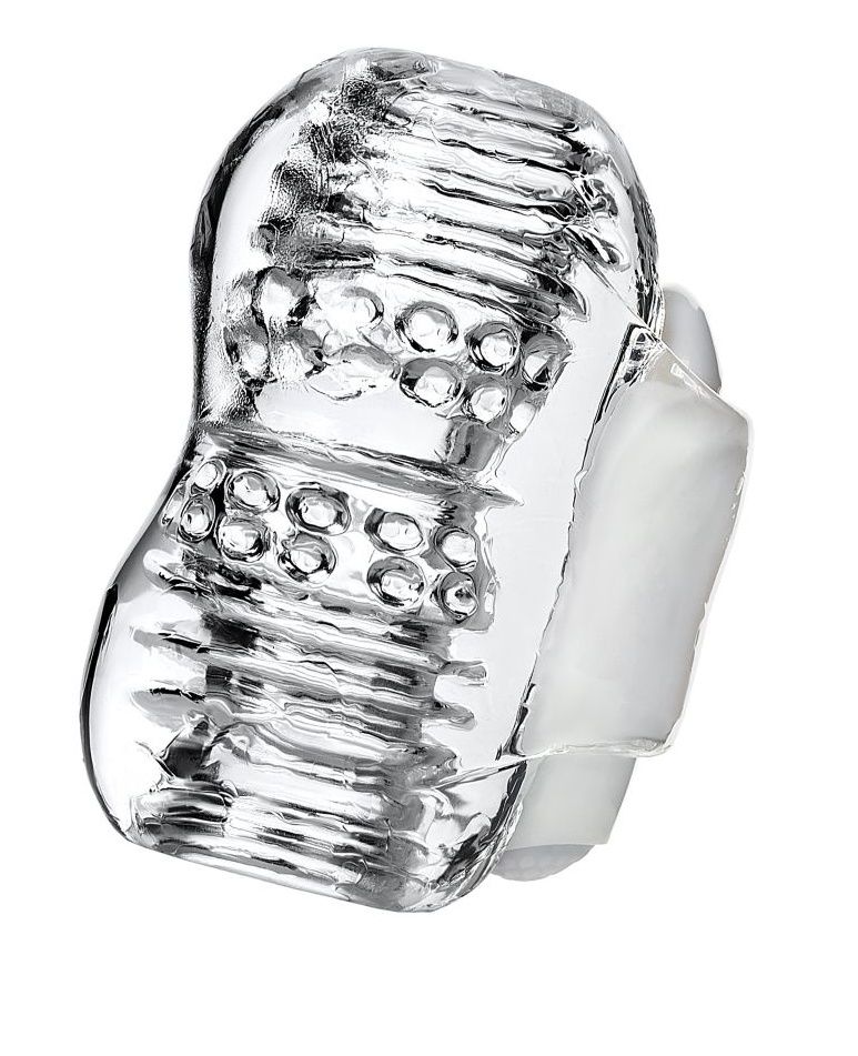 Прозрачный мастурбатор Lingam Khani 1