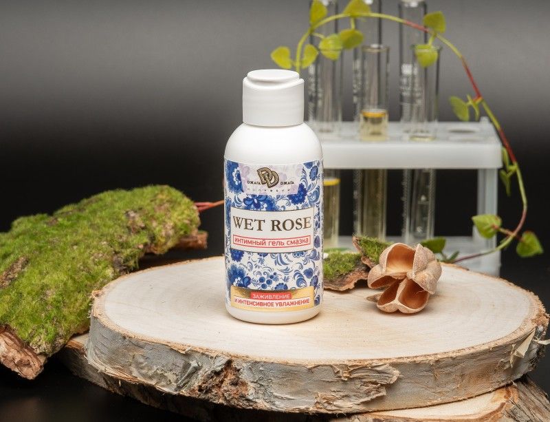 Интимный гель-смазка WET ROSE - 100 мл. 3