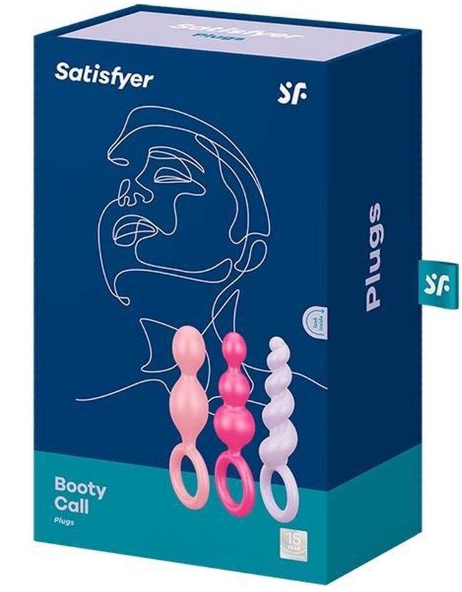 Набор анальных цепочек Satisfyer Booty Call 10