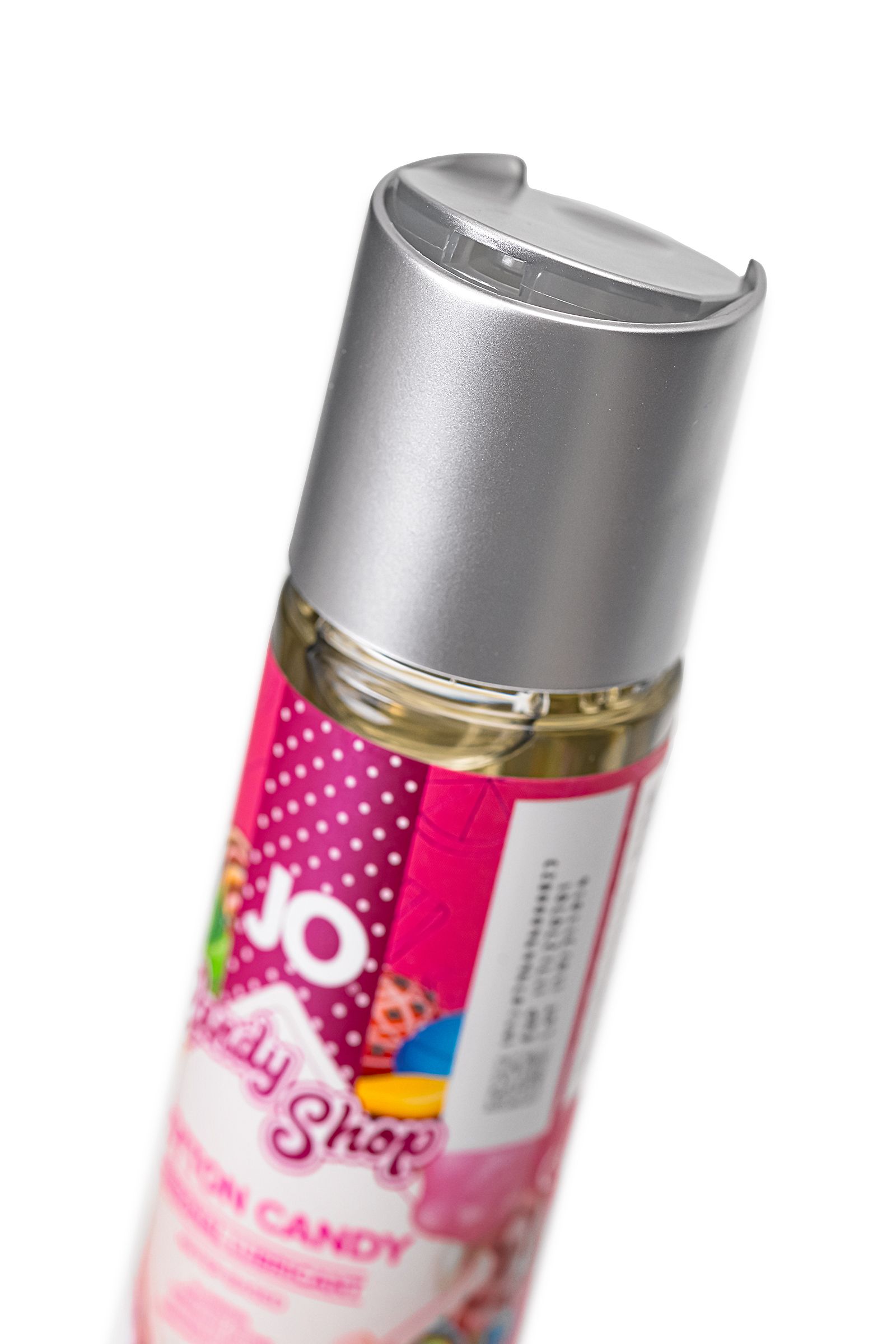 Смазка на водной основе Candy Shop Cotton Candy с ароматом сладкой ваты - 60 мл. 4