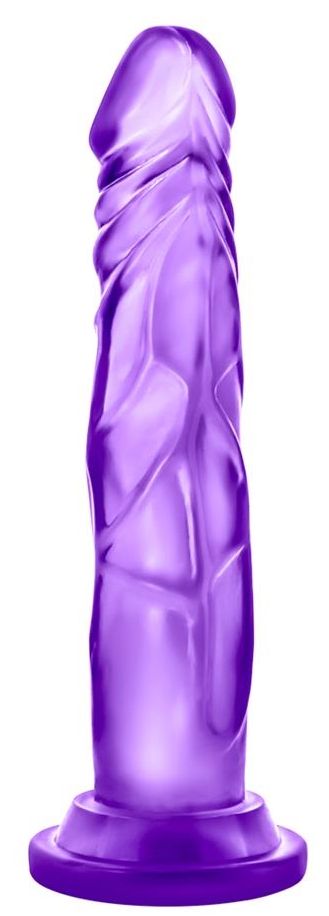 Фиолетовый фаллоимитатор Sweet n Hard 5 - 19 см. 1