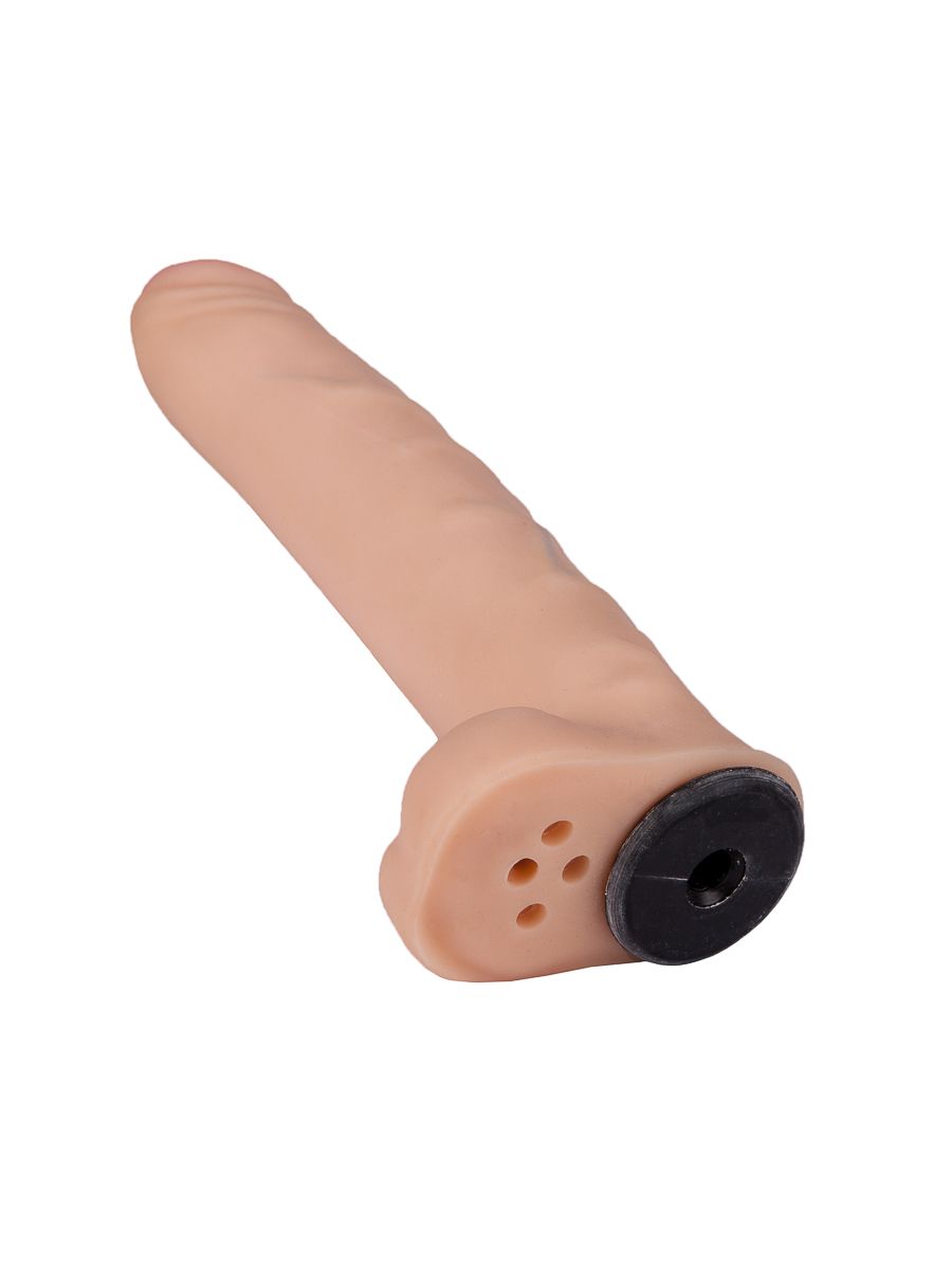 Фаллическая насадка REAL Standard - 17 см. 5