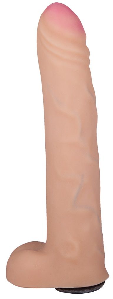 Фаллическая насадка REAL Standard - 17 см. 1