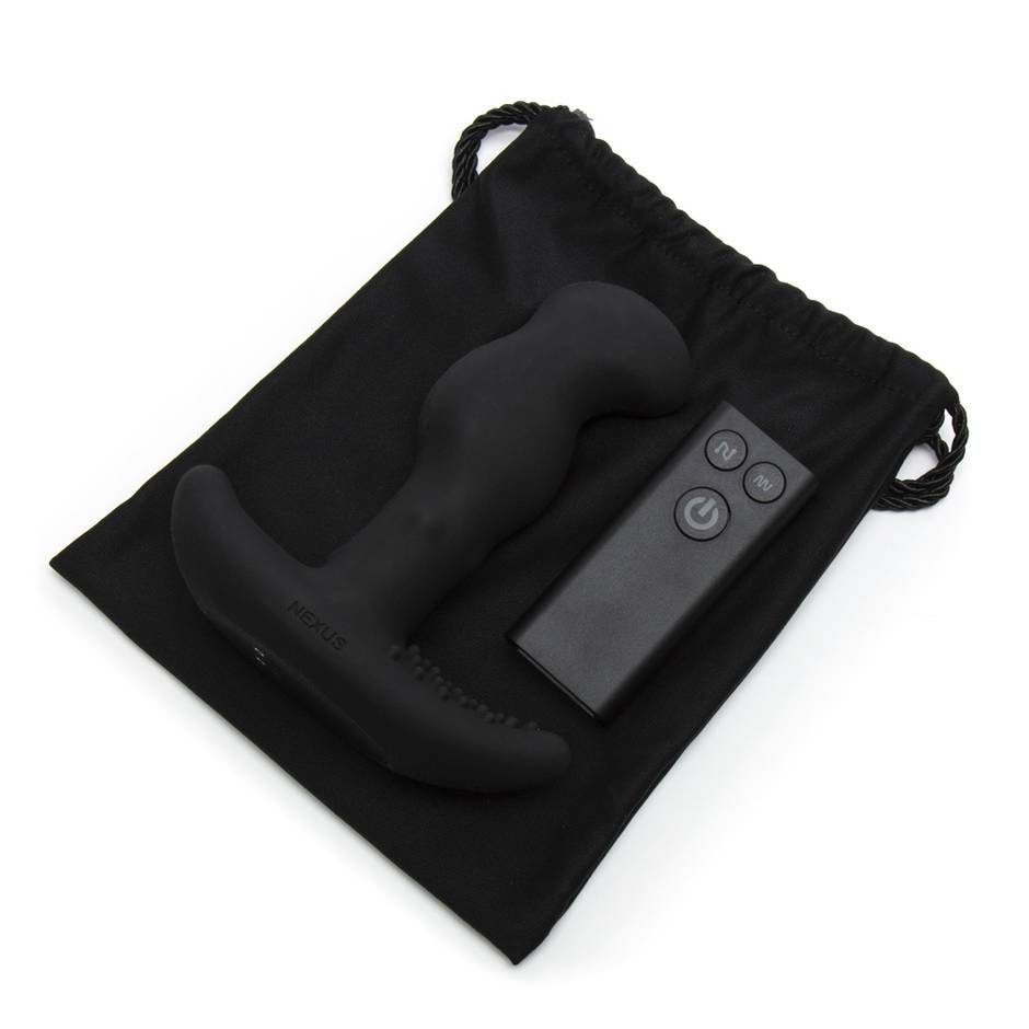 Массажер простаты Nexus G Stroker с пультом ДУ 6