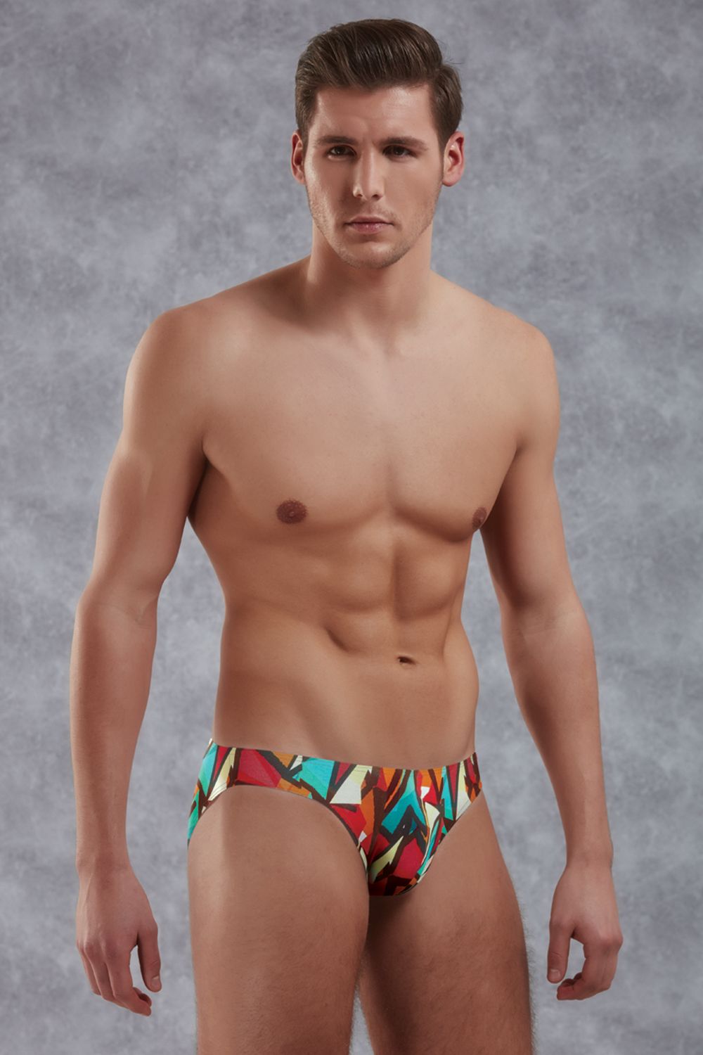 Мужские трусы с геометрическим принтом Doreanse Prisma 3