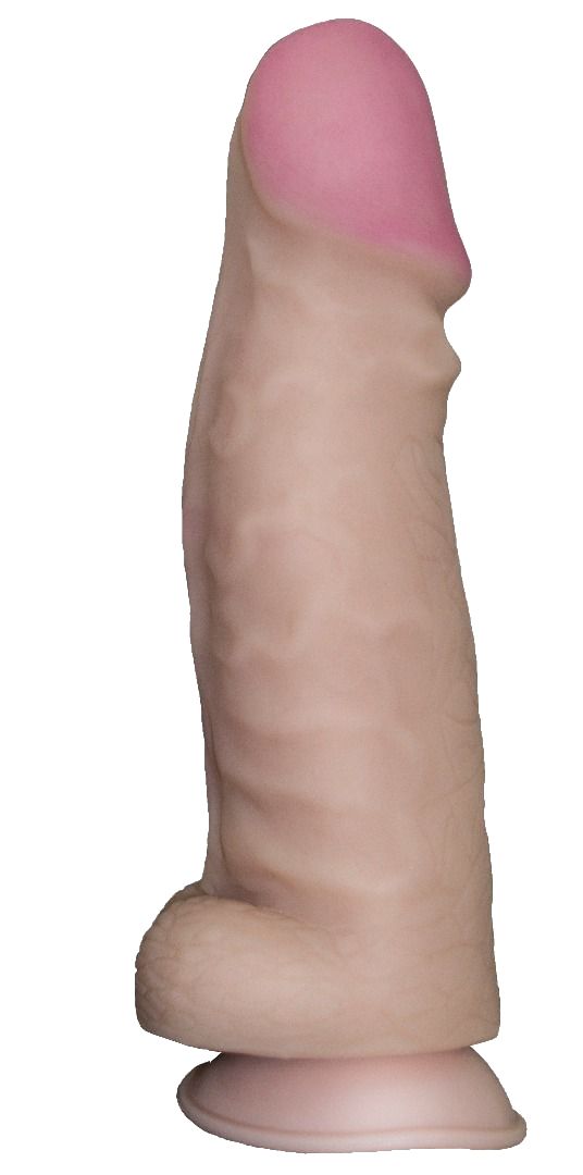 Реалистичный супергигант на присоске - 28 см. 1