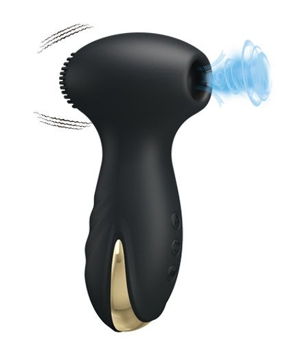 Вакуумный вибростимулятор клитора Hammer 1