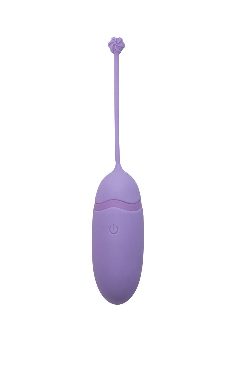Сиреневое виброяйцо Mata Hari с пультом ДУ 2