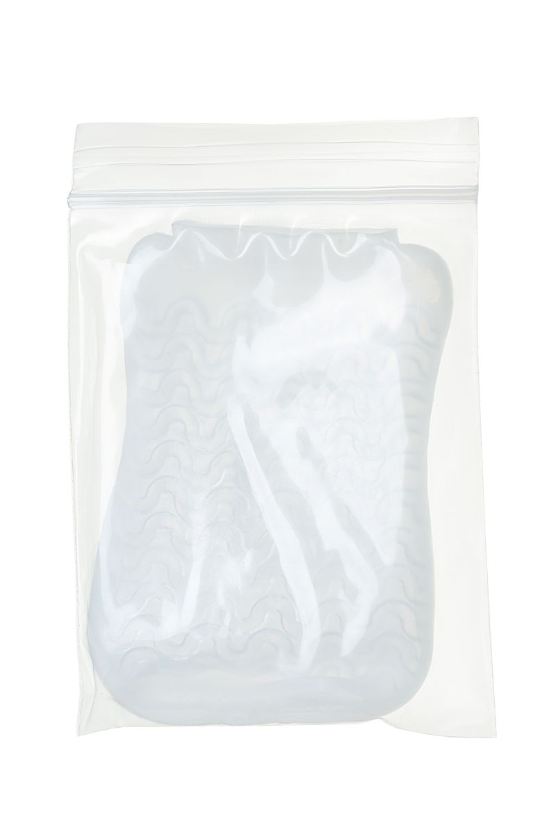 Белый мастурбатор A-Toys Pocket Wavy 5