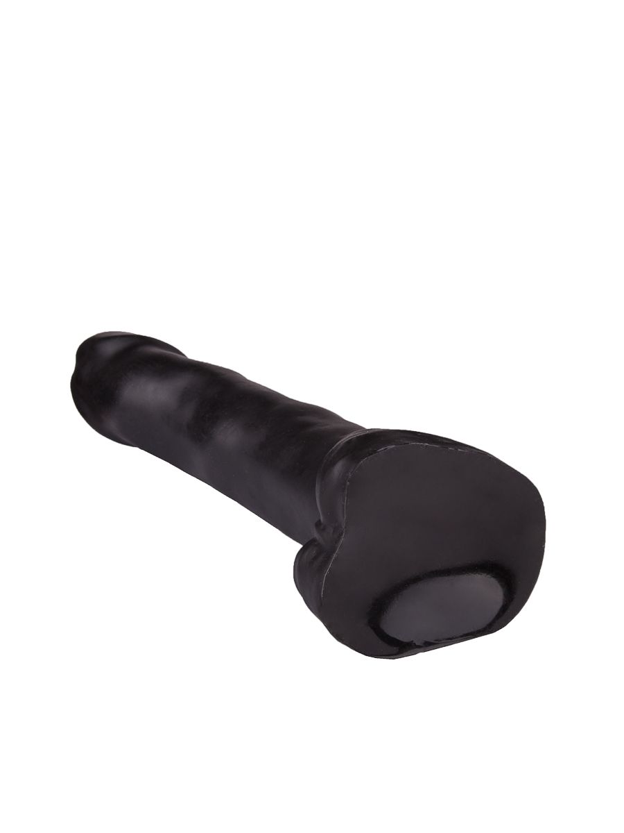 Чёрный фаллоимитатор-гигант TYRANT - 36 см. 4