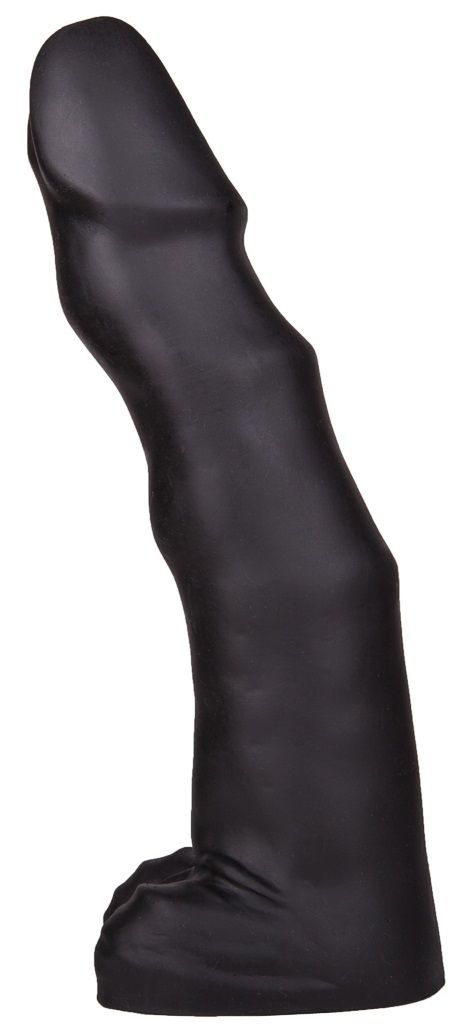 Чёрный фаллоимитатор-гигант TYRANT - 36 см. 1