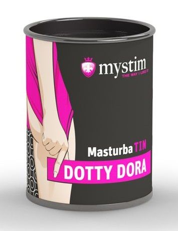 Компактный мастурбатор MasturbaTIN Dotty Dora 2