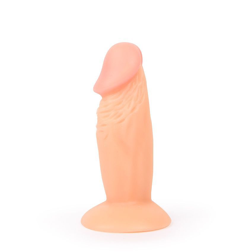 Реалистичный анальный фаллоимитатор Erowoman на присоске 3