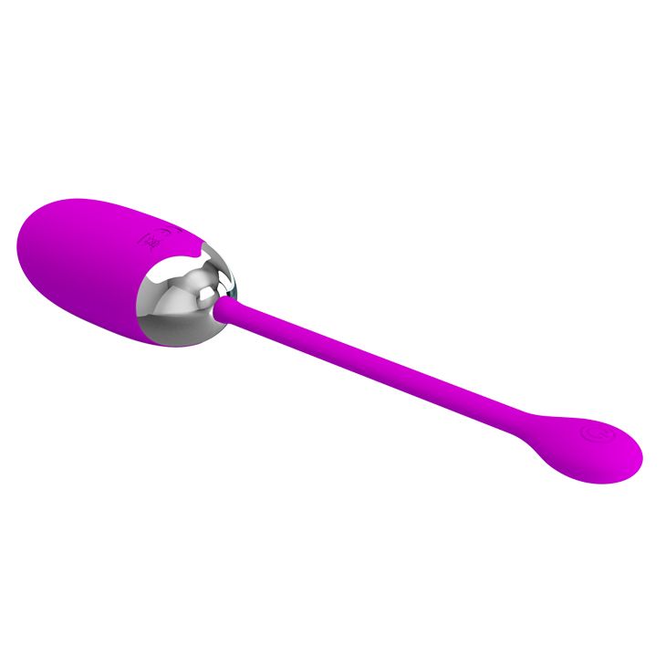 Лиловое виброяйцо Brook с 12 режимами вибрации 2